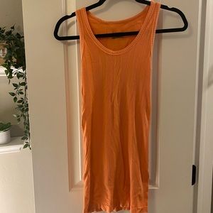 Athleta Orange/pink workout top